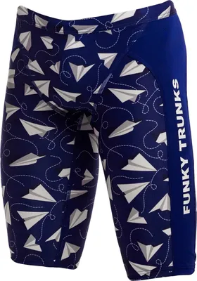 Funky Trunks Paper Plain Jammer Badehose Jungen