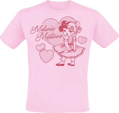 Produktbild von Martinez, Melanie T-Shirt Herren Fun & Games rosa XL