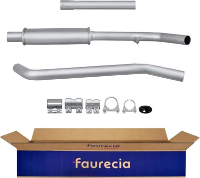 Image de Silencieux avant FAURECIA IAM-Expertise adapté entre autres à DACIA LOGAN