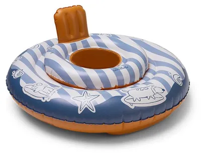 Obrázek produktu pro Plavecké pomůcky – dětská plovací vesta – modrá/červená – Surfer – 1–2 roky