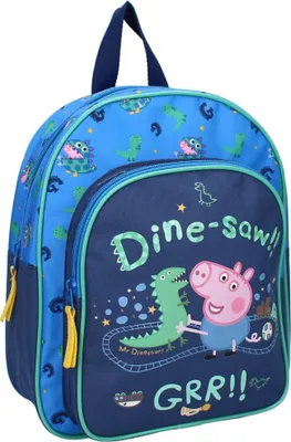 Obrázek produktu pro Modrý dětský batoh Peppa Pig Play With George