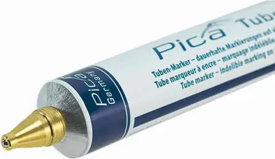 Productafbeelding van Tube-marker met PICA-inkt, verkrijgbaar in 6 verschillende kleuren