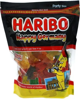 Produktbild von Haribo Happy Germany Travel Edition 700g