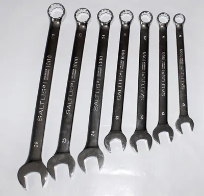 Produktbild von SALTUS CV-Ring-Maulschlüssel Satz Set 7-tlg…
