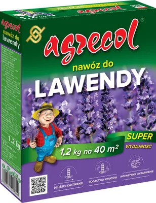 Zdjęcie produktu dla Nawóz do lawendy AGRECOL 1.2KG