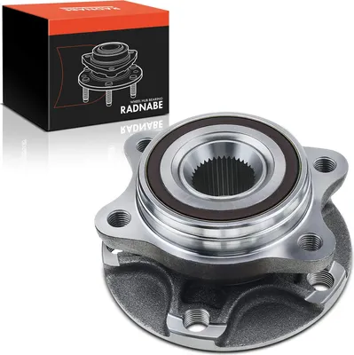 Produktbild von Frankberg 1x Radnabe Radlagersatz Vorderachse beidseitig für Audi A6 Allroad Avant R8 Spyder 2004-2015