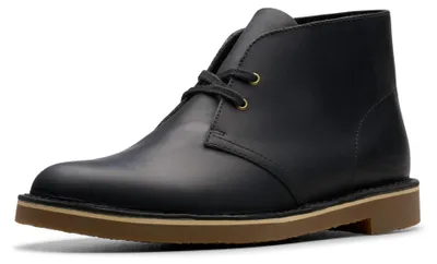 Obrázek produktu pro Pánské boty Clarks Clarkwood Low, barva černá, velikost 6,5 (UK)