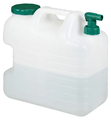 Productafbeelding van Jerrycan - 20 liter - Kraan - Kunststof - BPA-vrij