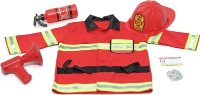 Produktbild von Karnevalskostüm für Kinder Feuerwehrchef Melissa und Doug