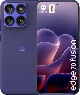 Image de Motorola Edge 70 Fusion Orient Blue