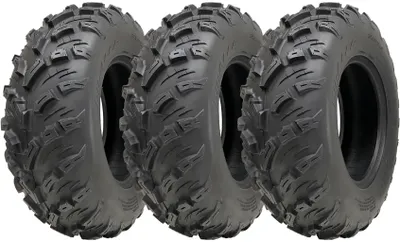 Obrázek produktu pro pneumatiky ATV 25x8.00-12 205/80-12 4vrstvé P3080 OBOR Pinacle 61K Road Legal (sada 3 kusů)