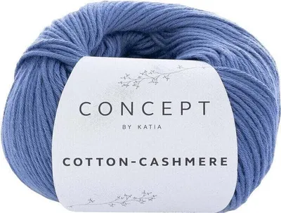Immagine prodotto di Katia Cotone Cashmere 65: Jeans, filato per maglieria
