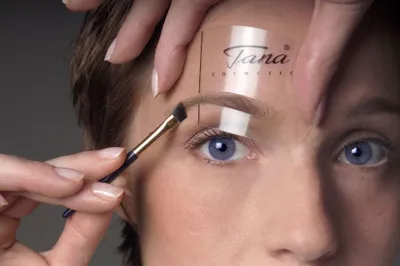 Produktbild von Tana Star-Brow Schablonen 6 Stück