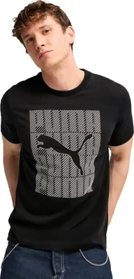 Produktbild von Puma Graphics Wording Tee 68482501 Herren
