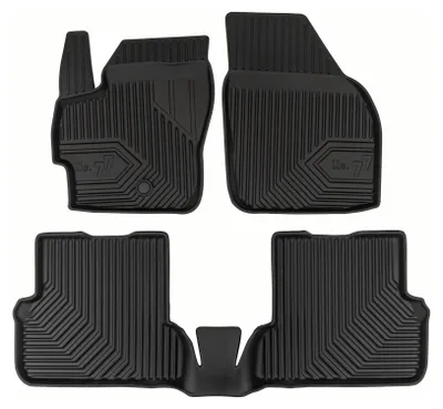 Obrázok produktu pre Gumové vaničkové autokoberce pre: Mazda 3 I 2003-2010 – 3 ks, čierna, na mieru