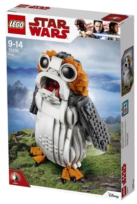 Zdjęcie produktu dla LEGO Star Wars Porg, Zestaw do budowania, 9 lat(a), 811 szt.