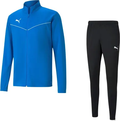 Produktbild von Puma Trainingsanzug für Herren DRYCELL Material, Größe:XXL, Farbe:Blau