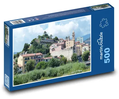 Obrázok produktu pre martinpuzzle – Puzzle 500 kusov – Ventimiglia – Taliansko