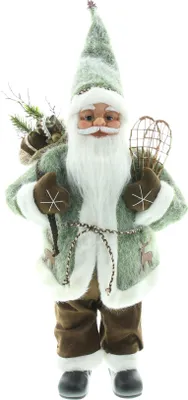 Produktbild von Santa Claus Weihnachtsmann Deko Dekoration Weihnachten Advent Winter Figur