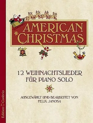 Produktbild von American Christmas12 Weihnachtslieder für Klavier