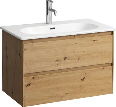 Produktbild von LAUFEN H8600872671041 WT+WTU LUA SET LANI 455x800x527 1 Hl.