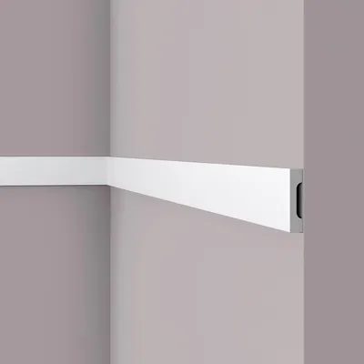 Image de NMC WD2 WALLSTYL Cimaise Encadrement de porte Corniche Plinthe 2 m