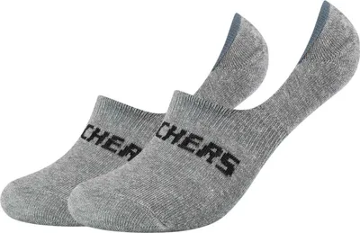 Produktbild von Skechers 2PPK Mesh Belüftung Footies Socken SK44008-9300