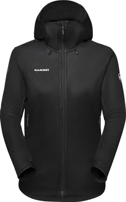 Produktbild von Mammut Ultimate VII SO Hooded Women Black L Outdoor Jacke