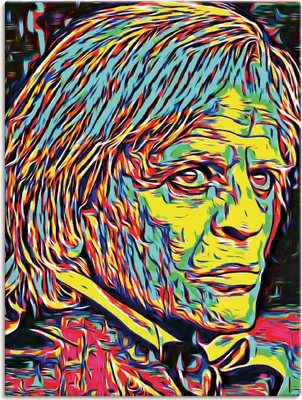 Produktbild von ARTland Leinwandbild Kinski Größe: 45x60 cm