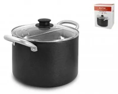 Immagine prodotto di HOMe Cuocipasta Antiaderente 2 Cestelli Cm 22