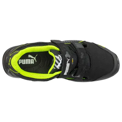 Obrázok produktu pre PUMA bezpečnostné sandále Neodyme Green Low veľkosť 41 black / green - 644300-41