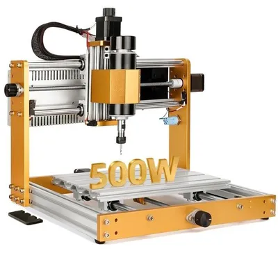 Obrázok produktu pre CNC frézka, výkon vretena 500 W, pracovná plocha 11,8 * 7,1 palca, súprava stroja