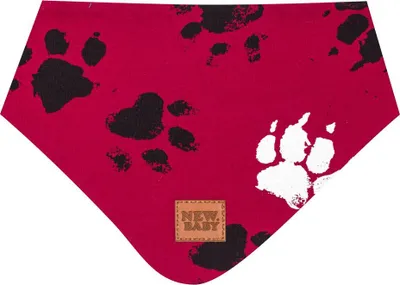 Obrázek produktu pro Dětská bavlněná šála New Baby Paw tmavě růžová M, velikost M