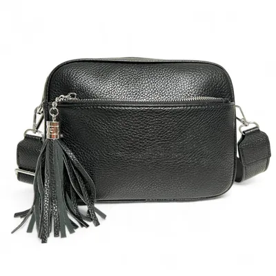 Produktbild von Handtasche Schultertasche Umhängetasche Cross Body Bag Damentasche Umhängen Schwarz