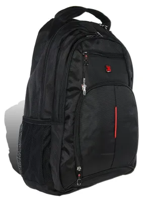 Immagine prodotto di Viaggio N Meet poliestere zaino signore uomini borsa sportiva nero 33x20x47 D2ORD4202S