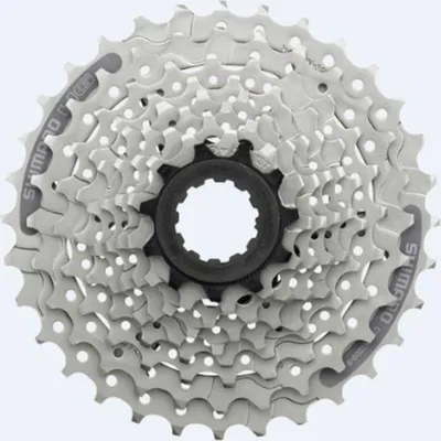 Produktbild von Shimano Altus CS-HG201-9 Kassette 9-Speed 11-32T Silver