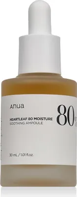 A product shot of a skincare ampoule bottle.