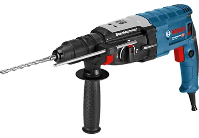 Zdjęcie produktu dla Bosch GBH 2-28 F, SDS Plus, Czarny, Niebieski, 4000 RPM, 3 cm, 1,3 cm, 2,8 cm