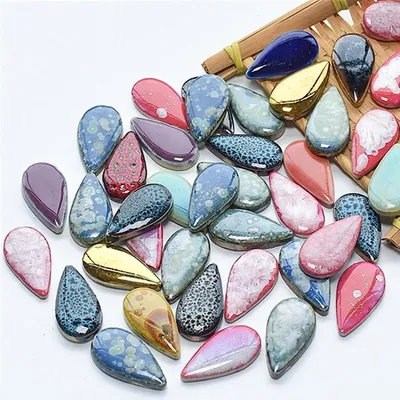Image de Solidchoice - 500 g de carreaux de mosaïque en céramique créatifs pour travaux manuels