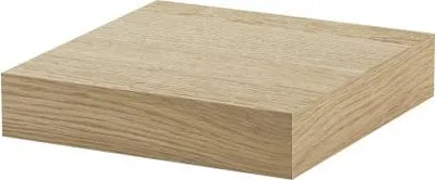Produktbild von Dolle Wandregal Bigboard 25 x 25 cm Eiche furniert