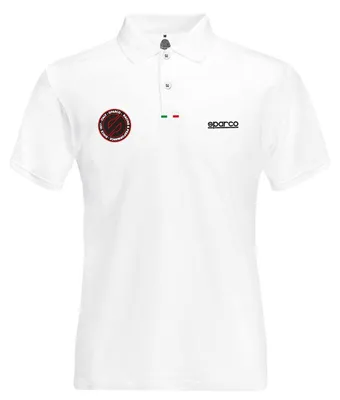 Obrázek produktu pro Polo tričko Sparco Performance bílé velikosti S