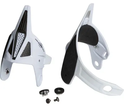 Zdjęcie produktu dla Fox Ersatzteil Mx15 Instinct Right Cuff [Wht/Slv] Größe: 9/10