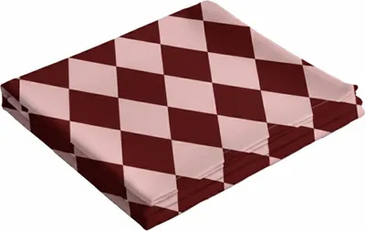 Immagine prodotto di Dmora Tovaglia Giocoliera Rosa, Lavabile 100% Poliestere Tessuto Antipiega