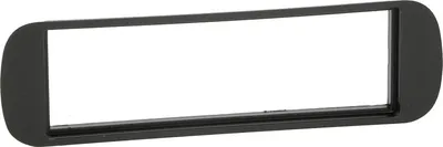 Produktbild von Radioblende LANCIA Y (840) 1996-04 1DIN schwarz