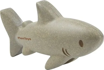 Obrázek produktu pro PlanToys Dřevěná hračka Žralok