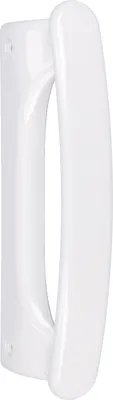 Produktbild von easyPART passend für 10025785 EUROPART Türgriff Griff Handgriff Türhandgriff weiß Kunststoff ALTERNATIV 481246268876 Whirlpool Kühlschrank Gefrierschrank eingesetzt in AFG 8285 NF