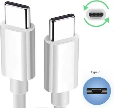 Immagine prodotto di Cavo dati di ricarica da USB-C a USB-C per Samsung e iPhone