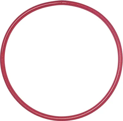 Produktbild von Kinder Hula Hoop, Hologramm Farben, Ø 80cm Rot