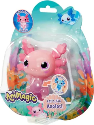 Zdjęcie produktu dla Goliath Animagic Let's Glo Axolotl, 4 lat(a), Efekty świetlne