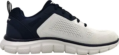 Imagen del producto de Skechers Track: Zapatillas deportivas para hombre, modelo Track, color blanco, ideales para entrenamiento